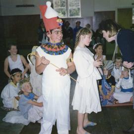 Upper Hutt School; Egyptian Ball; 1987