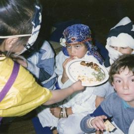 Upper Hutt School; Egyptian Ball; 1987