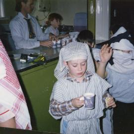 Upper Hutt School; Egyptian Ball; 1987