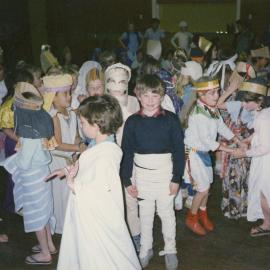 Upper Hutt School; Egyptian Ball; 1987