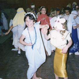 Upper Hutt School; Egyptian Ball; 1987