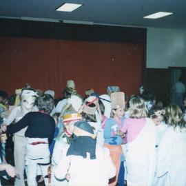 Upper Hutt School; Egyptian Ball; 1987