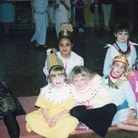 Upper Hutt School; Egyptian Ball; 1987
