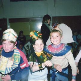 Upper Hutt School; Egyptian Ball; 1987