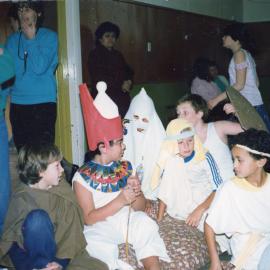 Upper Hutt School; Egyptian Ball; 1987