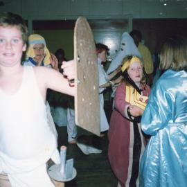 Upper Hutt School; Egyptian Ball; 1987