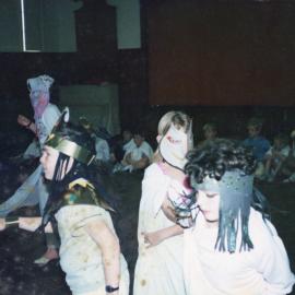 Upper Hutt School; Egyptian Ball; 1987