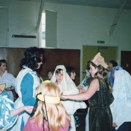 Upper Hutt School; Egyptian Ball; 1987