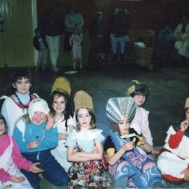 Upper Hutt School; Egyptian Ball; 1987