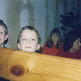 Upper Hutt School; Trip to McDonald's; ca. 1988