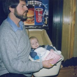 Upper Hutt School; Trip to McDonald's; ca. 1988