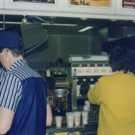 Upper Hutt School; Trip to McDonald's; ca. 1988