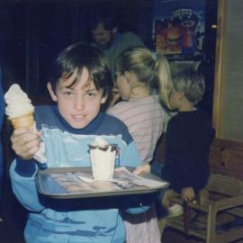Upper Hutt School; Trip to McDonald's; ca. 1988