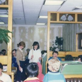 Upper Hutt School; Trip to McDonald's; ca. 1988