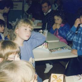 Upper Hutt School; Trip to McDonald's; ca. 1988
