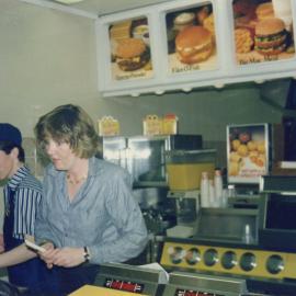 Upper Hutt School; Trip to McDonald's; ca. 1988
