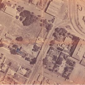 Upper Hutt School; Aerial photograph of school; ca. 1970s - 80s