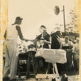 Axemen's Association Scrapbook; J.J. Stachurski; 1958