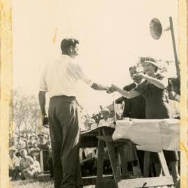 Axemen's Association Scrapbook; N. Mulvay; 1958