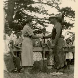 Axemen's Association Scrapbook; Ted Mitchell; 1958