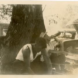 Axemen's Association Scrapbook; Waipukurau; 1958 