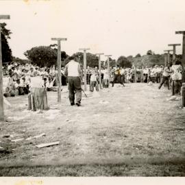 Axemen's Association Scrapbook; Waikanae; 1958 