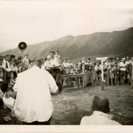 Axemen's Association Scrapbook; Waikanae; 1958 