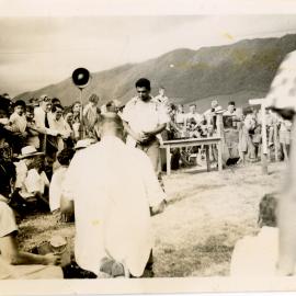 Axemen's Association Scrapbook; Waikanae; 1958