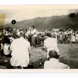 Axemen's Association Scrapbook; Waikanae; 1958
