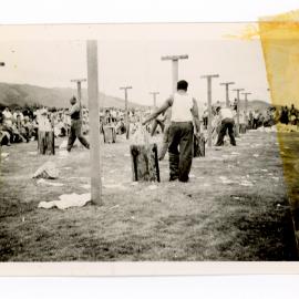 Axemen's Association Scrapbook; Waikanae; 1958 