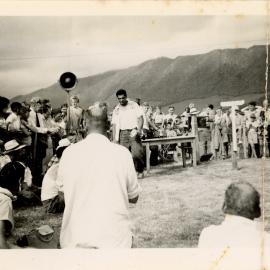 Axemen's Association Scrapbook; Waikanae; 1958 