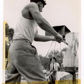 Axemen's Association Scrapbook; Waipukurau; 1958 