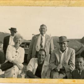Axemen's Association Scrapbook; Wanganui; 1958 