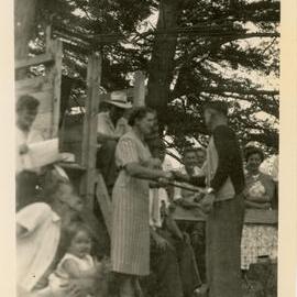 Axemen's Association Scrapbook; Colin McDonald; 1958 