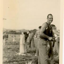 Axemen's Association Scrapbook; A. Taylor; ca.1958 