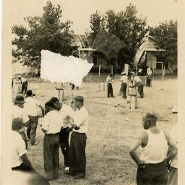 Axemen's Association Scrapbook; Waipukurau; 1958 