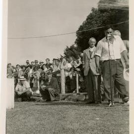 Axemen's Association Scrapbook; Axemen event; ca. 1950s