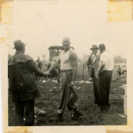 Axemen's Association Scrapbook; E.W. Mitchell; 1955 
