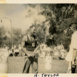 Axemen's Association Scrapbook; A. Taylor; 1958 