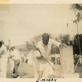 Axemen's Association Scrapbook; J. Murry; 1958 