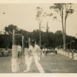 Axemen's Association Scrapbook; Barton's Bush; 1958 