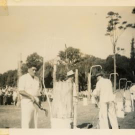 Axemen's Association Scrapbook; Barton's Bush; 1958 