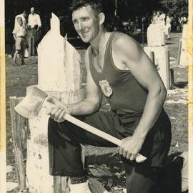 Axemen's Association Scrapbook; E.W. Whiteman; 1959 