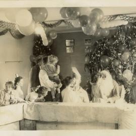 Axemen's Association Scrapbook; Children's Party; 1959