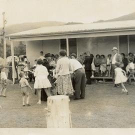 Axemen's Association Scrapbook; Children's Party; 1959