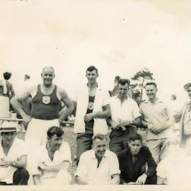 Axemen's Association Scrapbook; Wood-Chopping Event; ca. 1959-60