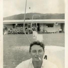 Axemen's Association Scrapbook; Upper Hutt Axemens Clubroom; ca. 1959-60