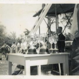Axemen's Association Scrapbook; Trentham Axemen's Event; ca. 1958