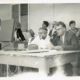 Axemen's Association Scrapbook; Trentham Axemen's Event; ca. 1958