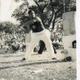 Axemen's Association Scrapbook; Trentham Axemen's Event; ca. 1958
